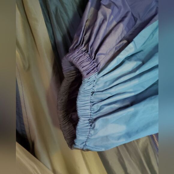 Trina Turk Dharma Color Block Jacket Size Large - Picture 10 of 11